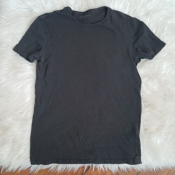 All Saints Tops - All Saints Grey Tee